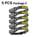 LED Sensor Headlamp: Ultimate Rechargeable Light for Adventures LED Sensor Headlamp: Ultimate Rechargeable Light for Adventures