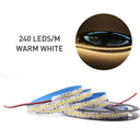 LED Strip Light Warm White Ribbon Tape Lighting LED Strip Light Warm White Ribbon Tape Lighting