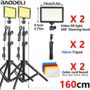 LED Video Light Panel Kit: Photography Lighting Solution LED Video Light Panel Kit: Photography Lighting Solution