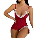 Leopard Lace Nightdress Sensual Lingerie for Evenings Leopard Lace Nightdress Sensual Lingerie for Evenings