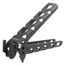 Lightweight Aluminum Anti-Scald Pot Gripper for Outdoor Cooking Lightweight Aluminum Anti-Scald Pot Gripper for Outdoor Cooking