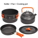 Lightweight Aluminum Camping Cookware Set for Outdoor Use Lightweight Aluminum Camping Cookware Set for Outdoor Use