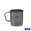 Lightweight Titanium Camping Mug - Durable Travel Cup 0.6L Lightweight Titanium Camping Mug - Durable Travel Cup 0.6L