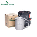 Lightweight Titanium Camping Mug with Lid for Coffee Travel Lightweight Titanium Camping Mug with Lid for Coffee Travel