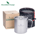 Lightweight Titanium Camping Mug with Lid for Coffee Travel Lightweight Titanium Camping Mug with Lid for Coffee Travel