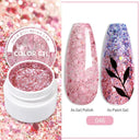 LILYCUTE Colorful Gel Nail Polish Kit Salon Quality Creativity LILYCUTE Colorful Gel Nail Polish Kit Salon Quality Creativity