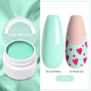 LILYCUTE Colorful Gel Nail Polish Kit Salon Quality Creativity LILYCUTE Colorful Gel Nail Polish Kit Salon Quality Creativity