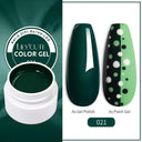 LILYCUTE Colorful Gel Nail Polish Kit Salon Quality Creativity LILYCUTE Colorful Gel Nail Polish Kit Salon Quality Creativity