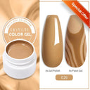 LILYCUTE Colorful Gel Nail Polish Kit Salon Quality Creativity LILYCUTE Colorful Gel Nail Polish Kit Salon Quality Creativity