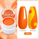 LILYCUTE Colorful Gel Nail Polish Kit Salon Quality Creativity LILYCUTE Colorful Gel Nail Polish Kit Salon Quality Creativity