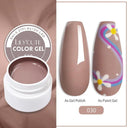 LILYCUTE Colorful Gel Nail Polish Kit Salon Quality Creativity LILYCUTE Colorful Gel Nail Polish Kit Salon Quality Creativity