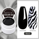 LILYCUTE Colorful Gel Nail Polish Kit Salon Quality Creativity LILYCUTE Colorful Gel Nail Polish Kit Salon Quality Creativity
