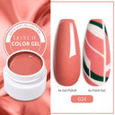 LILYCUTE Colorful Gel Nail Polish Kit Salon Quality Creativity LILYCUTE Colorful Gel Nail Polish Kit Salon Quality Creativity