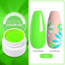 LILYCUTE Colorful Gel Nail Polish Kit Salon Quality Creativity LILYCUTE Colorful Gel Nail Polish Kit Salon Quality Creativity