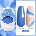 LILYCUTE Colorful Gel Nail Polish Kit Salon Quality Creativity LILYCUTE Colorful Gel Nail Polish Kit Salon Quality Creativity