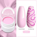 LILYCUTE Colorful Gel Nail Polish Kit Salon Quality Creativity LILYCUTE Colorful Gel Nail Polish Kit Salon Quality Creativity