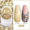 LILYCUTE Colorful Gel Nail Polish Kit Salon Quality Creativity LILYCUTE Colorful Gel Nail Polish Kit Salon Quality Creativity