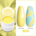 LILYCUTE Colorful Gel Nail Polish Kit Salon Quality Creativity LILYCUTE Colorful Gel Nail Polish Kit Salon Quality Creativity