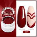 LILYCUTE Colorful Gel Nail Polish Kit Salon Quality Creativity LILYCUTE Colorful Gel Nail Polish Kit Salon Quality Creativity