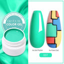 LILYCUTE Colorful Gel Nail Polish Kit Salon Quality Creativity LILYCUTE Colorful Gel Nail Polish Kit Salon Quality Creativity