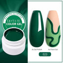 LILYCUTE Colorful Gel Nail Polish Kit Salon Quality Creativity LILYCUTE Colorful Gel Nail Polish Kit Salon Quality Creativity