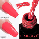 Limegirl UV Gel Top Coat - Salon Quality Nail Care Essential Limegirl UV Gel Top Coat - Salon Quality Nail Care Essential