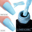 Limegirl UV Gel Top Coat - Salon Quality Nail Care Essential Limegirl UV Gel Top Coat - Salon Quality Nail Care Essential