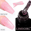 Limegirl UV Gel Top Coat - Salon Quality Nail Care Essential Limegirl UV Gel Top Coat - Salon Quality Nail Care Essential