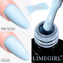 Limegirl UV Gel Top Coat - Salon Quality Nail Care Essential Limegirl UV Gel Top Coat - Salon Quality Nail Care Essential