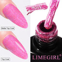 Limegirl UV Gel Top Coat - Salon Quality Nail Care Essential Limegirl UV Gel Top Coat - Salon Quality Nail Care Essential