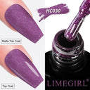 Limegirl UV Gel Top Coat - Salon Quality Nail Care Essential Limegirl UV Gel Top Coat - Salon Quality Nail Care Essential