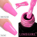 Limegirl UV Gel Top Coat - Salon Quality Nail Care Essential Limegirl UV Gel Top Coat - Salon Quality Nail Care Essential