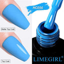 Limegirl UV Gel Top Coat - Salon Quality Nail Care Essential Limegirl UV Gel Top Coat - Salon Quality Nail Care Essential
