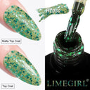 Limegirl UV Gel Top Coat - Salon Quality Nail Care Essential Limegirl UV Gel Top Coat - Salon Quality Nail Care Essential
