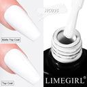 Limegirl UV Gel Top Coat - Salon Quality Nail Care Essential Limegirl UV Gel Top Coat - Salon Quality Nail Care Essential