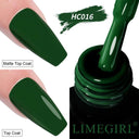 Limegirl UV Gel Top Coat - Salon Quality Nail Care Essential Limegirl UV Gel Top Coat - Salon Quality Nail Care Essential