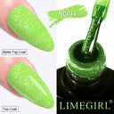 Limegirl UV Gel Top Coat - Salon Quality Nail Care Essential Limegirl UV Gel Top Coat - Salon Quality Nail Care Essential