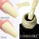 Limegirl UV Gel Top Coat - Salon Quality Nail Care Essential Limegirl UV Gel Top Coat - Salon Quality Nail Care Essential