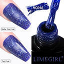 Limegirl UV Gel Top Coat - Salon Quality Nail Care Essential Limegirl UV Gel Top Coat - Salon Quality Nail Care Essential