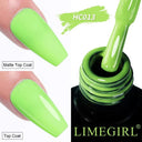 Limegirl UV Gel Top Coat - Salon Quality Nail Care Essential Limegirl UV Gel Top Coat - Salon Quality Nail Care Essential