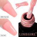 Limegirl UV Gel Top Coat - Salon Quality Nail Care Essential Limegirl UV Gel Top Coat - Salon Quality Nail Care Essential
