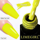 Limegirl UV Gel Top Coat - Salon Quality Nail Care Essential Limegirl UV Gel Top Coat - Salon Quality Nail Care Essential