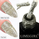 Limegirl UV Gel Top Coat - Salon Quality Nail Care Essential Limegirl UV Gel Top Coat - Salon Quality Nail Care Essential