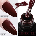 Limegirl UV Gel Top Coat - Salon Quality Nail Care Essential Limegirl UV Gel Top Coat - Salon Quality Nail Care Essential