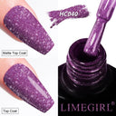 Limegirl UV Gel Top Coat - Salon Quality Nail Care Essential Limegirl UV Gel Top Coat - Salon Quality Nail Care Essential