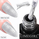 Limegirl UV Gel Top Coat - Salon Quality Nail Care Essential Limegirl UV Gel Top Coat - Salon Quality Nail Care Essential