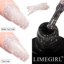 Limegirl UV Gel Top Coat - Salon Quality Nail Care Essential Limegirl UV Gel Top Coat - Salon Quality Nail Care Essential