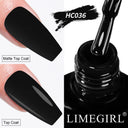 Limegirl UV Gel Top Coat - Salon Quality Nail Care Essential Limegirl UV Gel Top Coat - Salon Quality Nail Care Essential