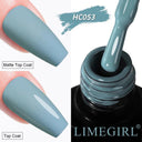 Limegirl UV Gel Top Coat - Salon Quality Nail Care Essential Limegirl UV Gel Top Coat - Salon Quality Nail Care Essential