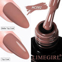 Limegirl UV Gel Top Coat - Salon Quality Nail Care Essential Limegirl UV Gel Top Coat - Salon Quality Nail Care Essential